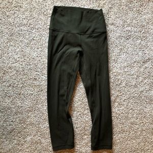 Lululemon align crop 21in